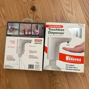 Universal Touchless Soap Dispenser - White